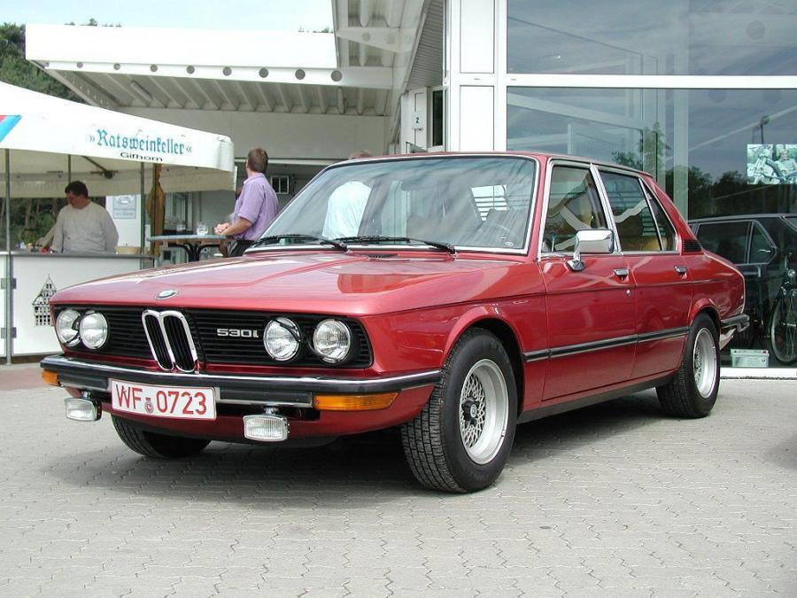  BMW 530i Sedan 1974 года  (фото 1 из 1)